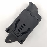 Jason perry Blade Works Model 043 Coyote Brown Fixed Blade Knife + Sheath 043cb