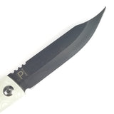 Jason Perry Blade Works Puukko EDC Hunter Fixed Blade Knife G10 1095HC B206J