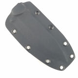 Jason perry Blade Works Model 558 Coyote Brown Fixed Blade Knife + Sheath 558cb