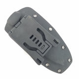 Jason perry Blade Works Model 558 Coyote Brown Fixed Blade Knife + Sheath 558cb