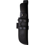 J&V Adventure Knives Ursus Black Micarta Stainless Fixed Blade Knife 1012MN