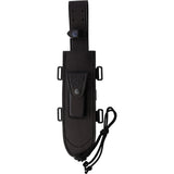 J&V Adventure Knives Ezepac Black Micarta Stainless Fixed Blade Knife 1209M