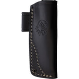 J&V Adventure Knives Nano 2.0 Black Micarta Stainless Fixed Blade Knife 1214M