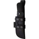 J&V Adventure Knives Thor Black Micarta Stainless Fixed Blade Knife 1217M