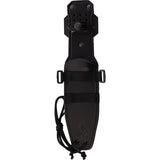 J&V Adventure Knives Wolf Black Micarta Stainless Fixed Blade Knife 1407M