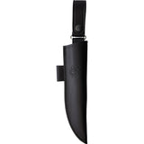 J&V Adventure Knives Selvan Bushcraft Scandi Steel Fixed Blade Knife 1411T