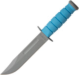 Ka-Bar USSF Blue Space-Bar Fixed Blade Knife 1313sf