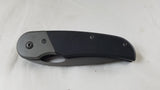 Ka-Bar Tegu Linerlock Black G10 Folding Knife 3079