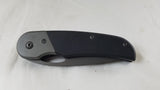 Ka Bar Tegu Folding Knife with Standard Edge Drop Point  Blade - 3079
