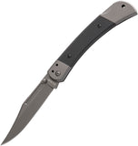 Ka-Bar Lockback Hunter Titanium Stainless Black G10 Handle Folding Knife 3189
