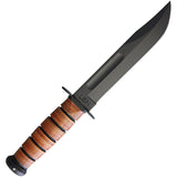 Ka-Bar 120th Anniversary USN Fixed Blade 1095 Cro-Van Carbon Steel Knife 9192