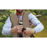 Ka-Bar Lightweight Fishing Line System Black USMC Fighting Backpack Kaster 9921