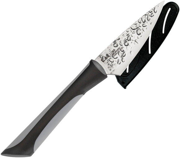 Kai USA Luna Paring Black & Grey Carbon Steel Kitchen Knife 7068