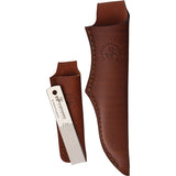 Karesuando Kniven Hunter 10 Dense Twist Wood Damascus Fixed Blade Knife 357106