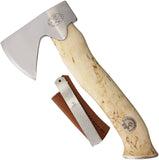 Karesuando Kniven Unna Ksu Hunters Ax Head Natural Birch & Reindeer Axe 3638   - On Sale