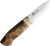 Karesuando Kniven Hunting Galten Light Exclusive Wood Fixed Blade Knife 3644