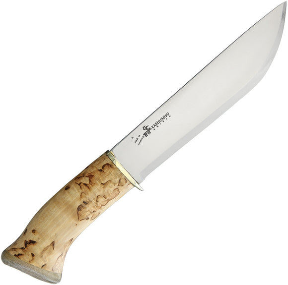 Karesuando Kniven Stoera Niibi Birch Sandvik 12C27 Stainless Fixed Knife 4022