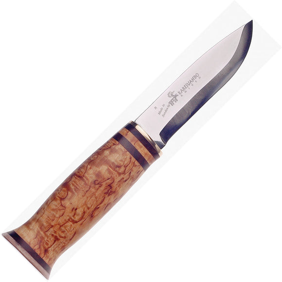 Karesuando Kniven Paltsa Fixed Blade Knife w/ Sheath 4033