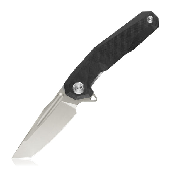 Kubey Black G10 Linerlock Folding D2 Pocket Knife 237a