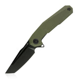 Kubey Green G10 Linerlock Folding D2 Pocket Knife 237b