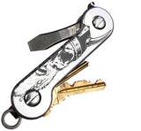 KeyBar Valhalla Viking Warrior Aluminum Car & House Key Holder Made in USA 212