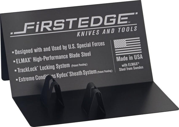 First Edge In Store Knife Aluminum Construction Counter Top Display Case