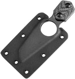 Kizer Cutlery Variable Carbon Fiber 154CM Wharncliffe Fixed Blade Knife 1052A2