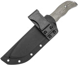 Kizer Cutlery Metaproptizol Green Micarta D2 Steel Fixed Blade Knife 1054A1