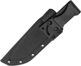 Kizer Cutlery Metaproptizol Green Micarta D2 Steel Fixed Blade Knife 1054A1