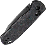 Kizer Cutlery Drop Bear Clutch Lock Fatcarbon Fiber Folding S35VN Knife 3619A4