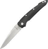 Kizer Sliver Black Linerlock Aluminum S35VN Folding Knife 4419a4