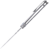Kizer Cutlery Begleiter Pocket Knife Framelock Titanium Folding S35VN 4458T4