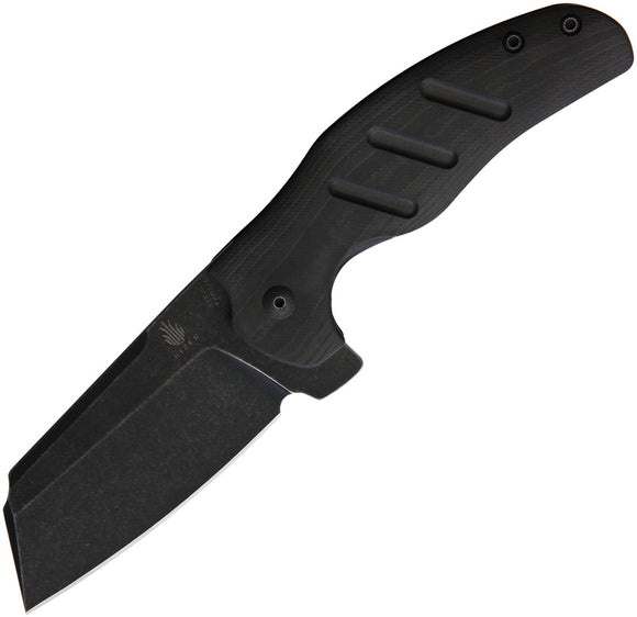 Kizer Cutlery C01E Carbon Fiber Stonewash S35Vn Folding Knife 4488a3