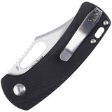 Kizer Cutlery Urban Bowie Linerlock Black G10 Folding 154CM Knife V2578C1XX