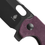Kizer Cutlery C01C Mini Sheepdog Pocket Knife Red Richlite Folding CPM-4V 3488A5