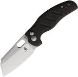 Kizer Cutlery C01C Mini Sheepdog Button Lock Richlite Folding 154CM Knife V3488BC1