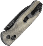 Kizer Cutlery Drop Bear Clutch Lock Green Micarta Folding 154CM Knife V3619C4