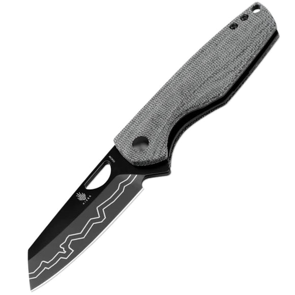 Kizer Cutlery Sparrow Linerlock Black Micarta Folding 154CM Pocket Knife 3628C1