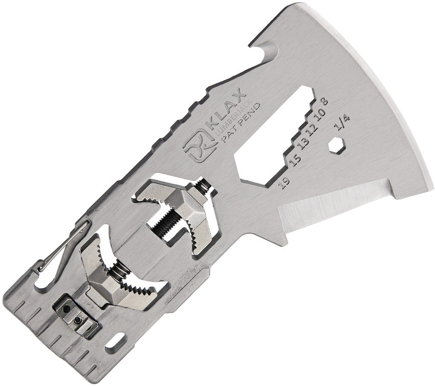 Klecker Knives KLAX Lumberjack Axe Head Metric units t03m Klecker Knives KLAX Lumberjack Axe Head Metric units t03m