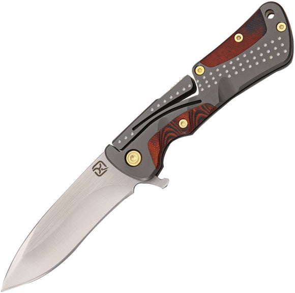 Klecker Knives NT-03A Cordovan Lite Folding G10 Pocket Knife t03a