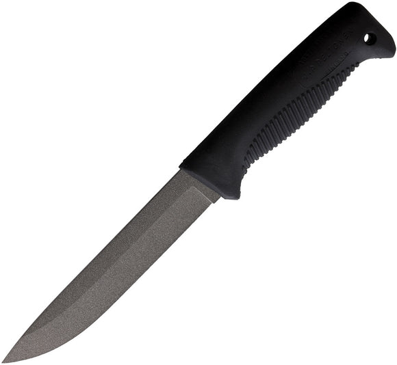 Kellam Ranger Puukko 80CrV2 Fixed Blade Knife + Leather Sheath pm95