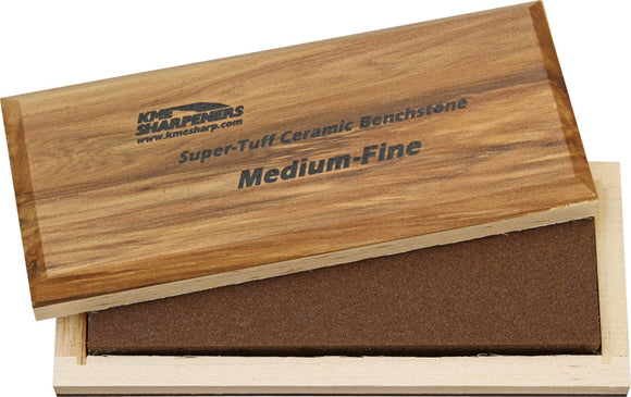 KME Sharpeners Bench Stone Medium/Fine Grit o62f