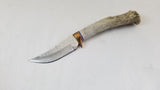Ken Richardson Knives Small Hunter 1085HC Steel Fixed Blade Knife 1403