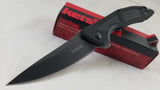 Kershaw Anso Method Linerlock Black Handle Stainless Folding Blade Knife 1170