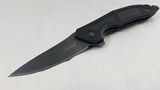 Kershaw Anso Method Linerlock Black Handle Stainless Folding Blade Knife 1170