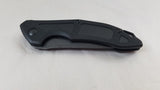 Kershaw Anso Method Linerlock Black Handle Stainless Folding Blade Knife 1170