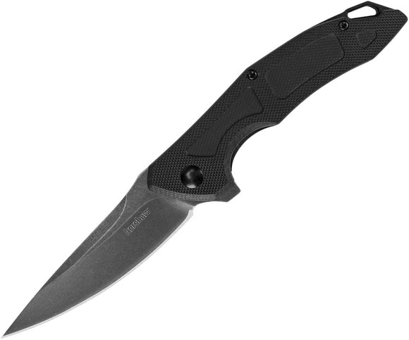 Kershaw Anso Method Linerlock Black Handle Stainless Folding Blade Knife 1170