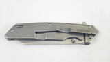 Kershaw 3 piece Assisted Open Folding Knife Set with spork and  pry bar 1350