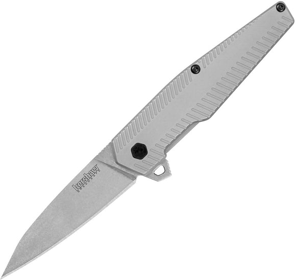 Kershaw Achieve Framelock A/O Grey Stainless 8Cr13MoV Folding Pocket Knife 1359X