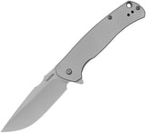Kershaw Scour Framelock A/O Stainless Steel Folding 8Cr13MoV Pocket Knife 1416